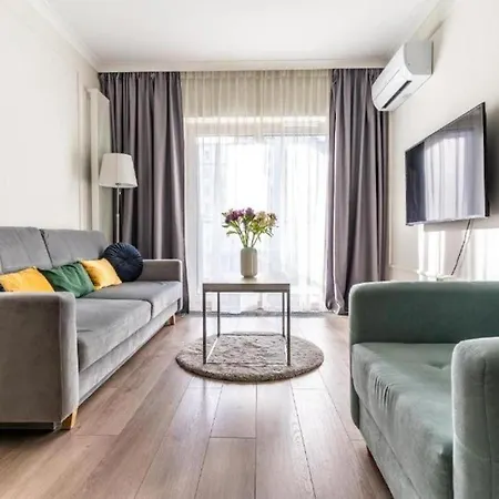 Lejlighed Mennica - Parking - Breakfast - Great Location *